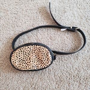 Cheetah Belt Bag